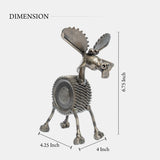 Paper Weight In Shape Of Moose