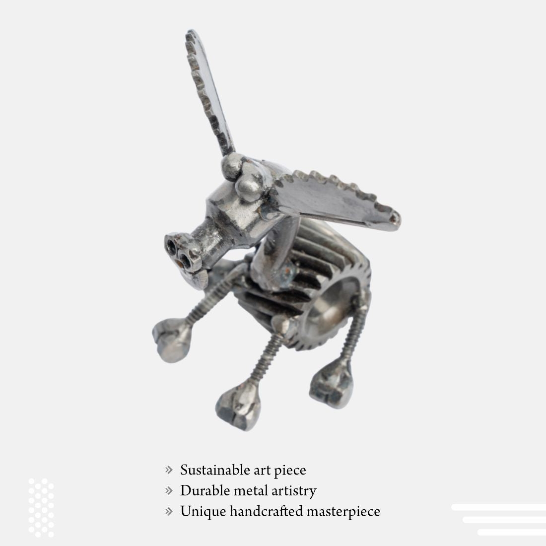 Paper Weight In Shape Of Sitting Moose