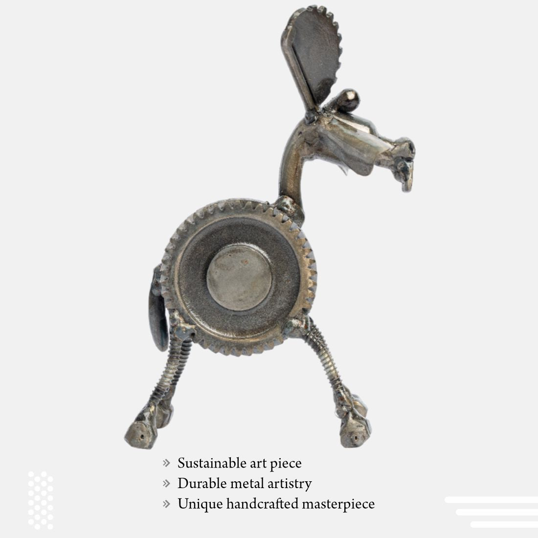Paper Weight In Shape Of Moose