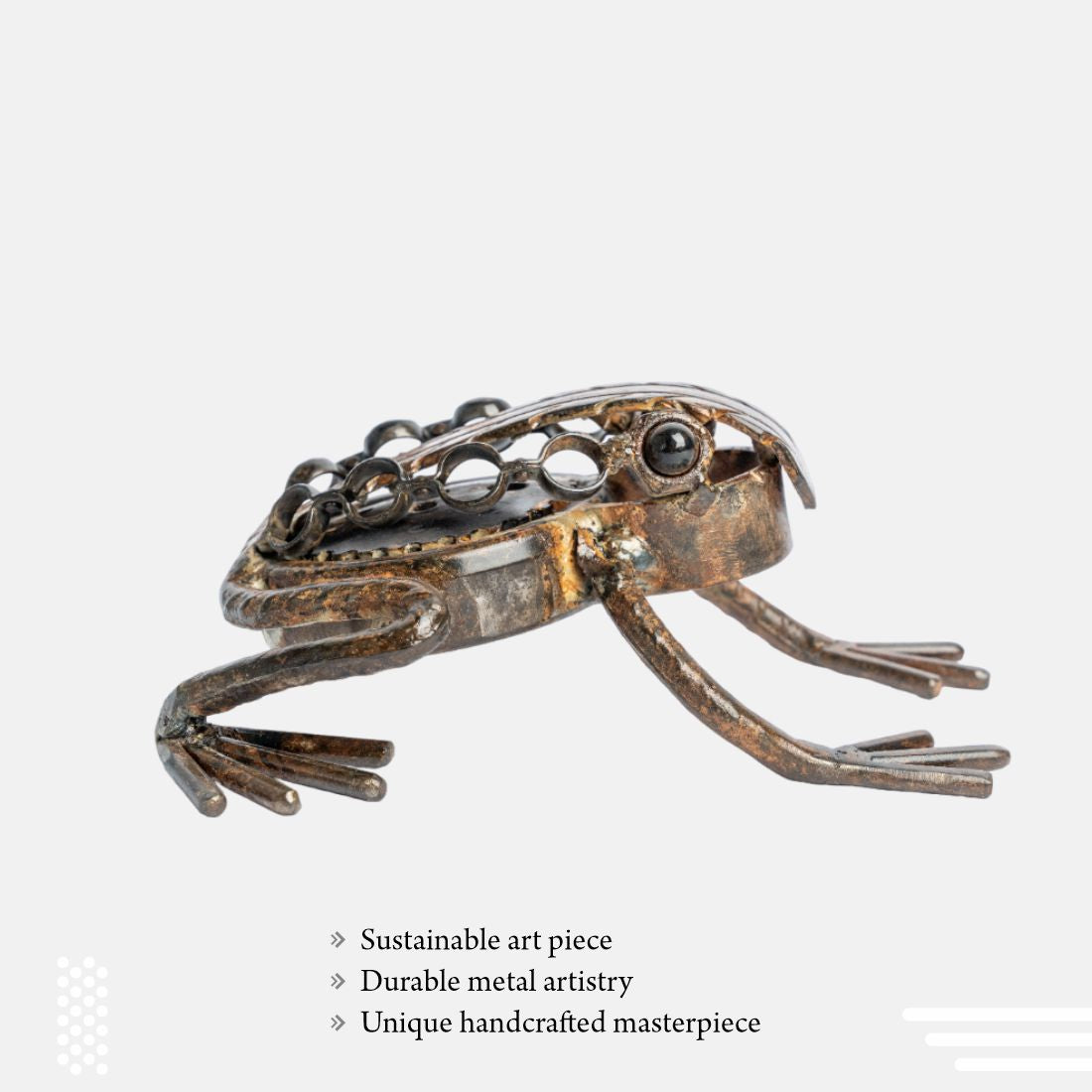 Paper Weight In Shape Of Frog