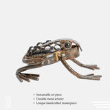 Paper Weight In Shape Of Frog