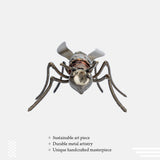Paper Weight Madeup Of Recycled Bolts In A Shape Of Wasp