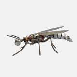 Paper Weight Madeup Of Recycled Bolts In A Shape Of Wasp