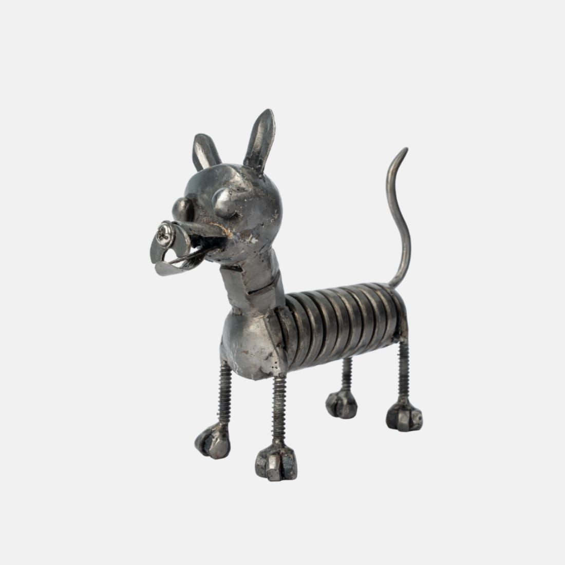 Natural Metal Finish Paper Weight