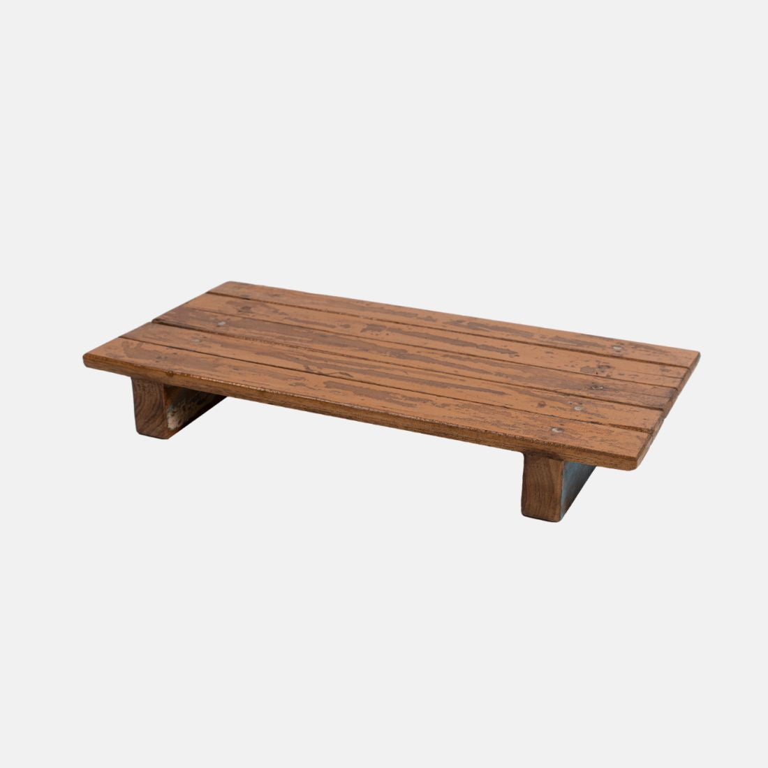 Old Indian Bajoot Madeup Of Old Teak Wood