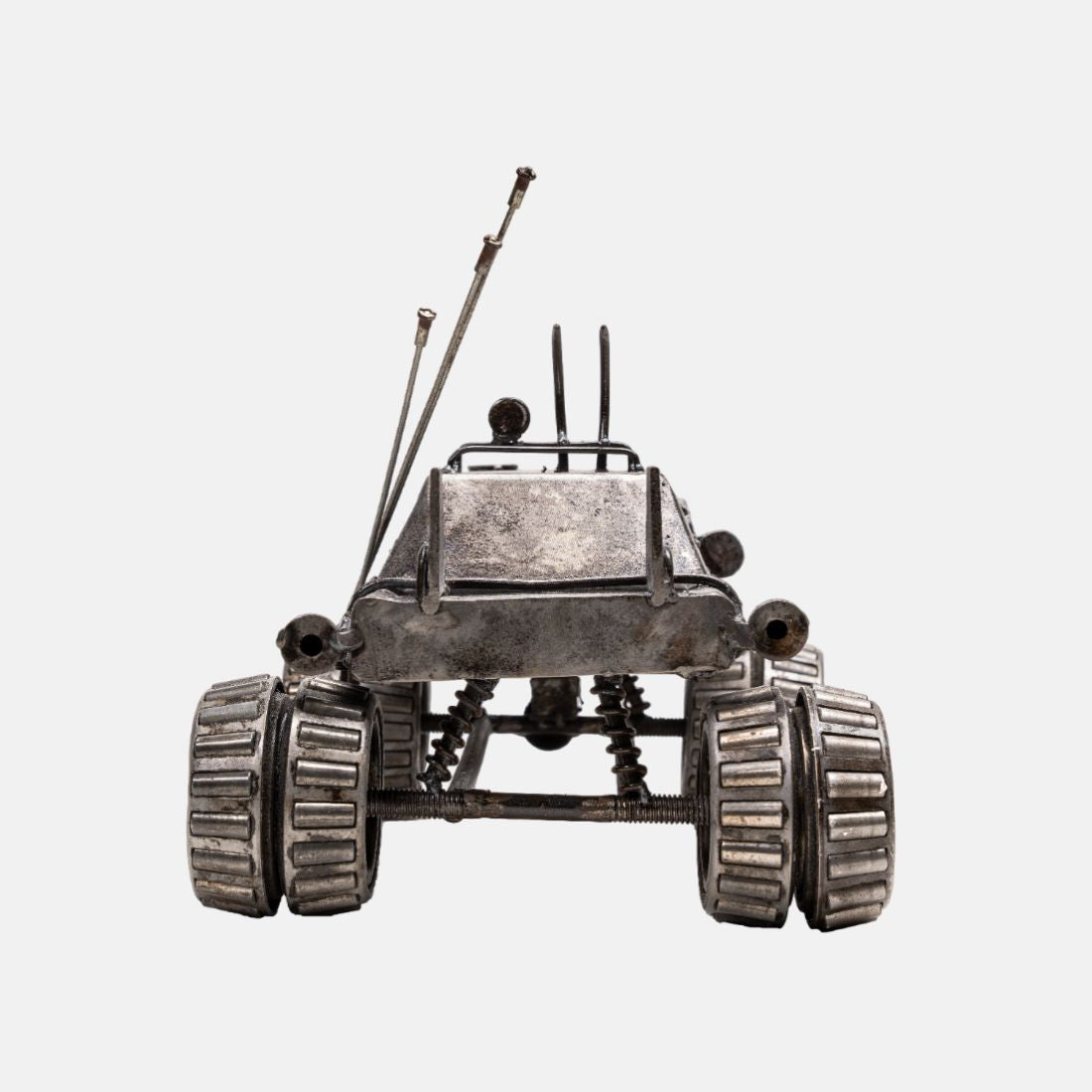 Rustic Metal Monster Truck For Your Home Kitchen Dining Table, Tabletop And Storage Decor
