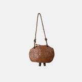 Old Teak Wood Cow Bell used In acient times