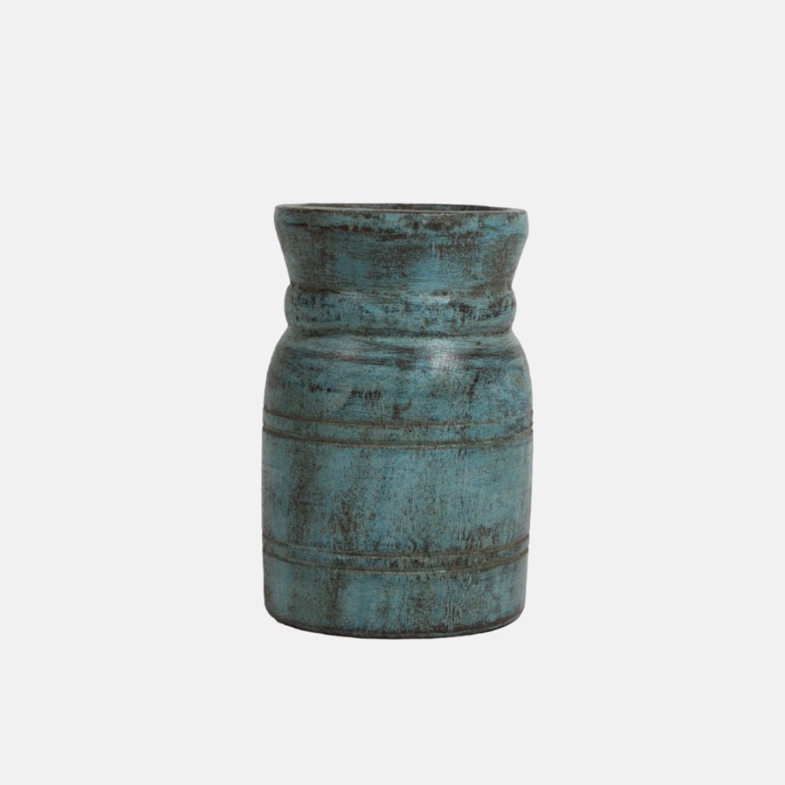 Beautiful Old Indian Measuring Pot