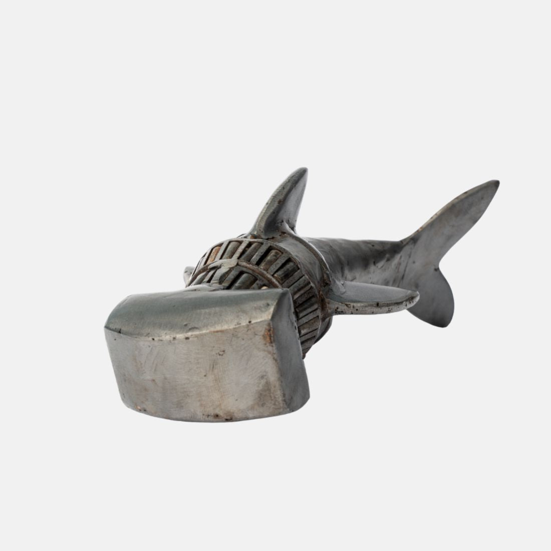Natural Recycled Metal Paper Weight