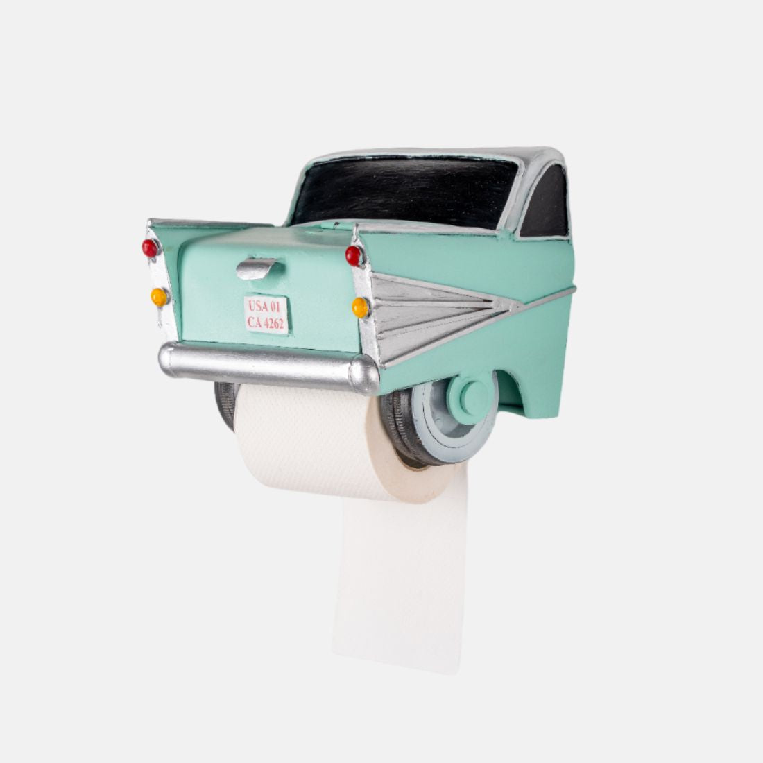 Vintage Car Design Wall Mount Toilet Roll Holder