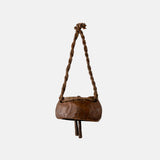 Natural Old Teak Wood Cow Bell Used In Acient Times