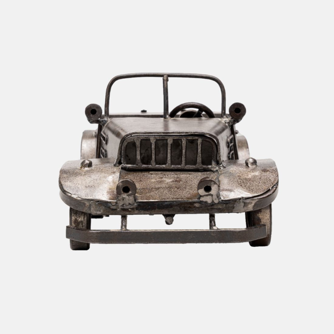 Rustic Metal Vintage Car For Your Home Kitchen Dining Table, Tabletop And Storage Decor