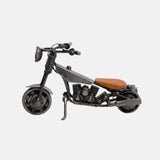 Beautiful Decorative Bike Made Up Of Recycled Metal Sheets