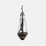 Rustic Vintage Metal Ship For Your Home Kitchen Dining Table