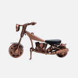 Beautiful Decorative Bike Made Up Of Recycled Metal Sheets