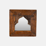 Natural Vintage Finish Classic Mirror Frame