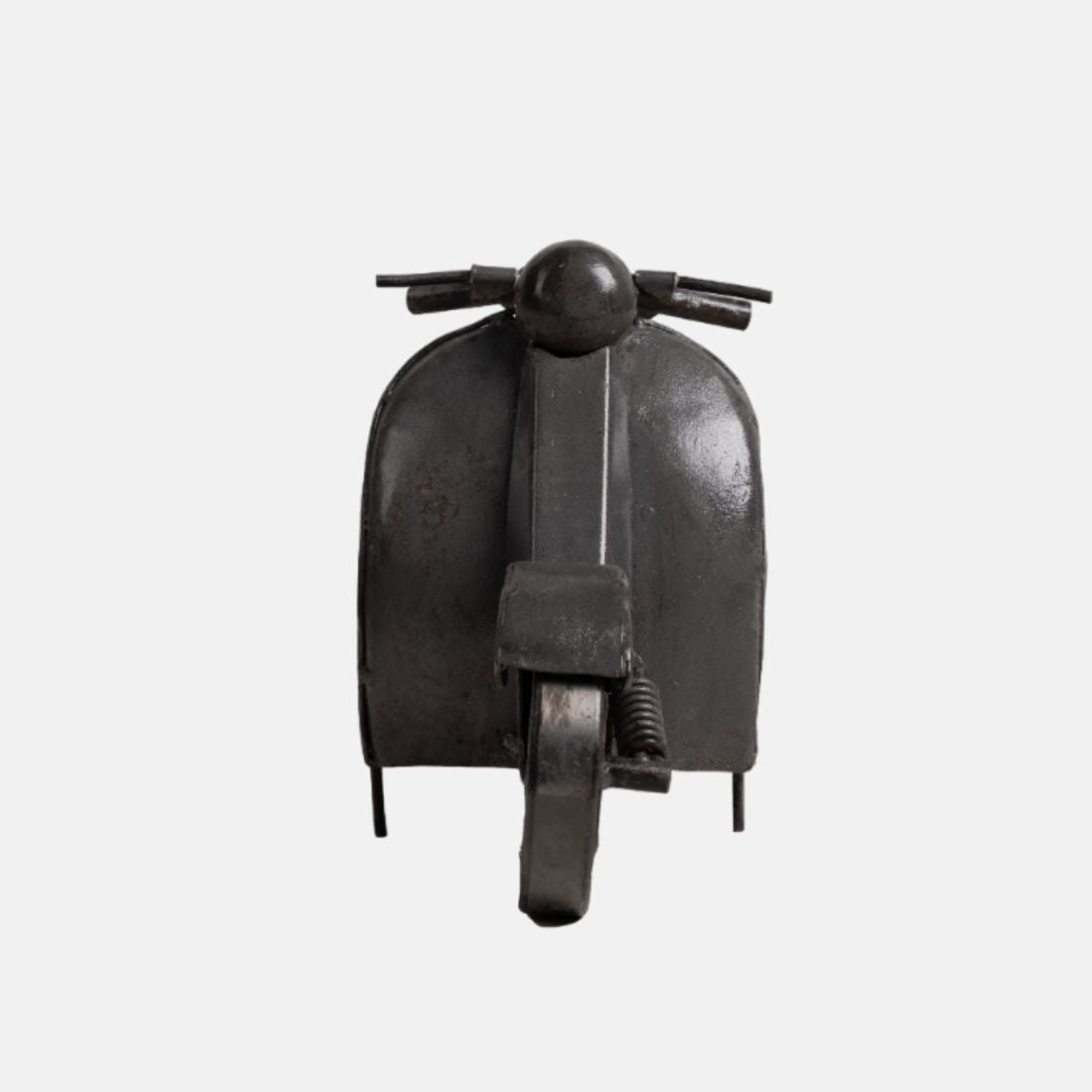 Rustic Vintage Metal Scooter For Your Home Kitchen Dining Table, Tabletop And Storage Decor
