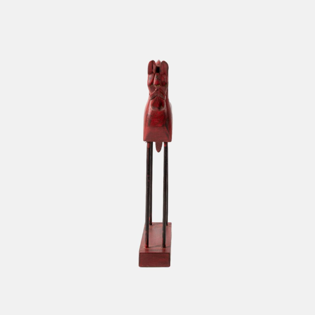 Old Teak Wood Old Indian Decorative Horse