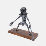 Natural Wood Finish And Natural Metal Finish Prediator