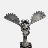 Paper Weight In Shape Of Sitting Moose