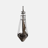 Rustic Vintage Metal Ship For Your Home Kitchen Dining Table