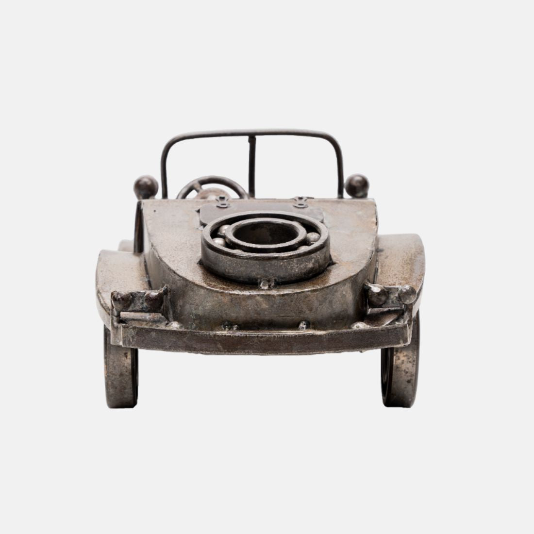 Rustic Metal Vintage Car For Your Home Kitchen Dining Table, Tabletop And Storage Decor