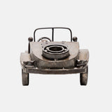 Rustic Metal Vintage Car For Your Home Kitchen Dining Table, Tabletop And Storage Decor