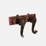 Old Wall Mount Elephant Trunk Hook