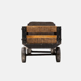 Rustic Vintage Metal Loading Truck For Your Home Kitchen Dining Table, Tabletop And Storage Decor