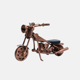 Beautiful Decorative Bike Made Up Of Recycled Metal Sheets