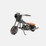 Beautiful Decorative Bike Made Up Of Recycled Metal Sheets