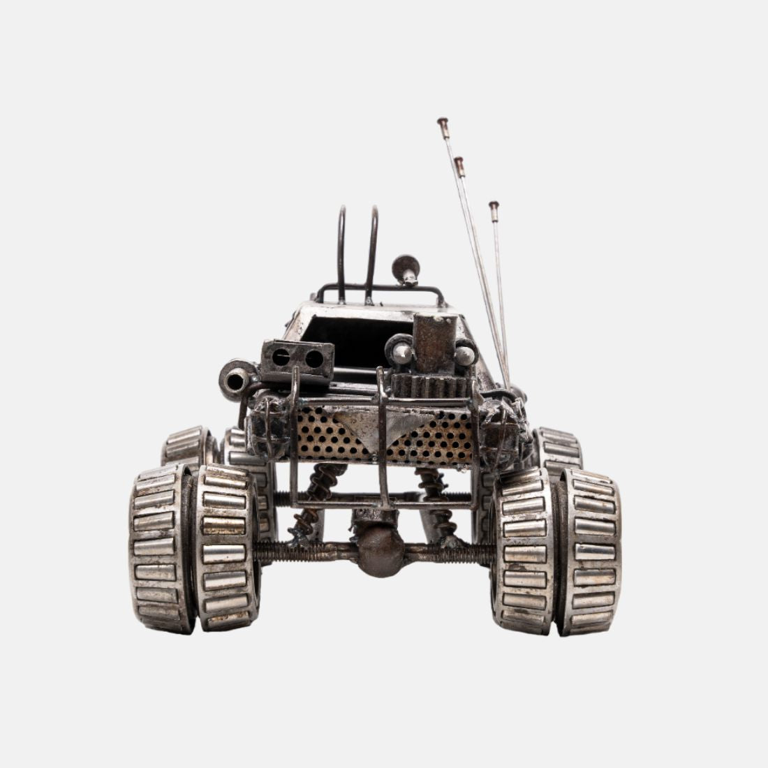 Rustic Metal Monster Truck For Your Home Kitchen Dining Table, Tabletop And Storage Decor