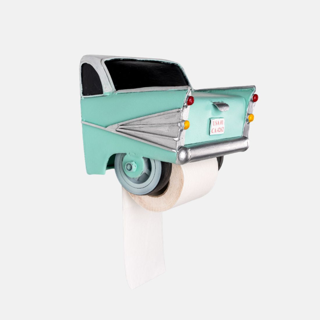 Vintage Car Design Wall Mount Toilet Roll Holder