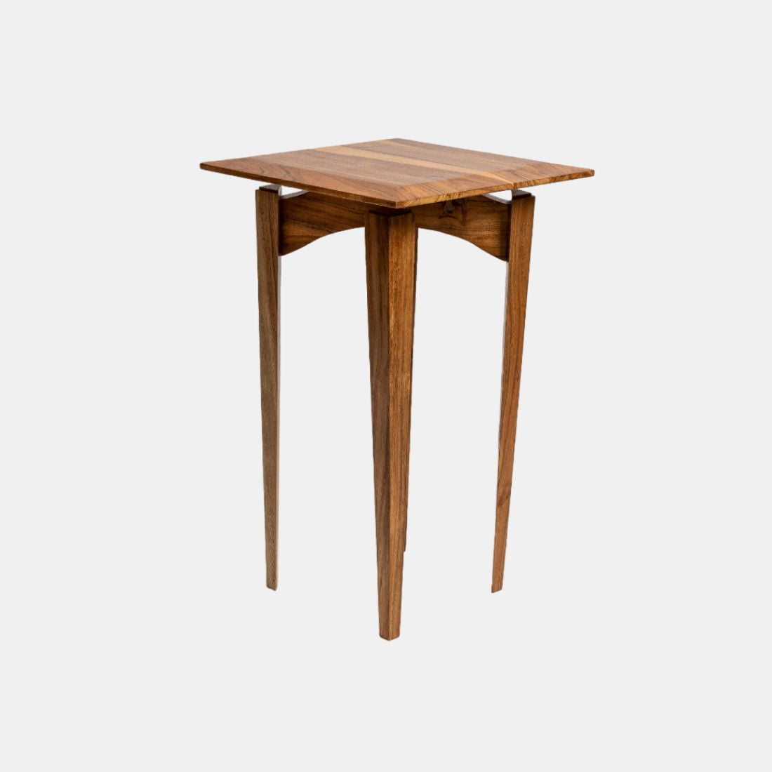 Acacia Natural Wood Side Table