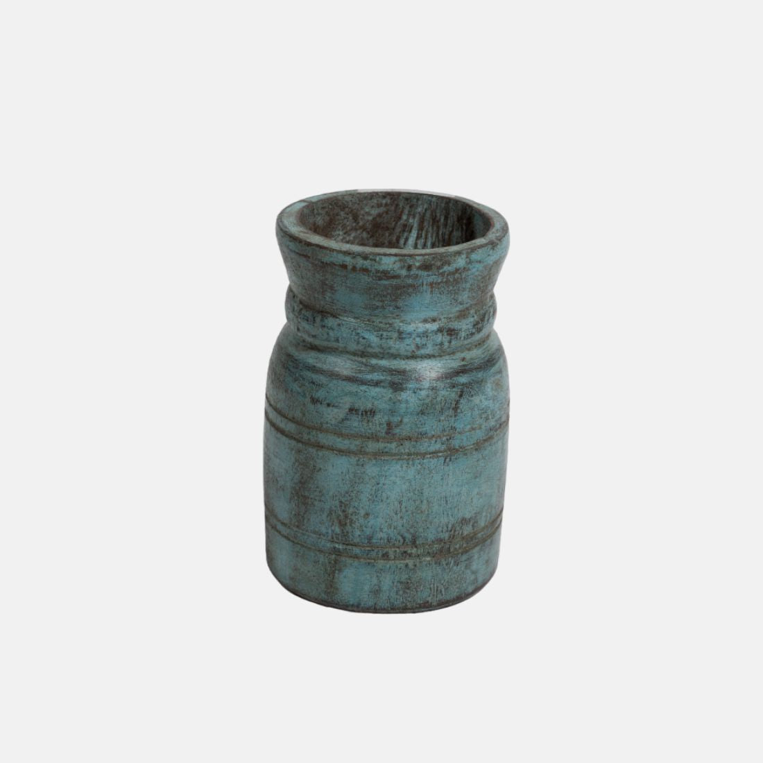 Beautiful Old Indian Measuring Pot