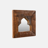 Natural Vintage Finish Classic Mirror Frame