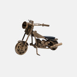 Beautiful Decorative Bike Made Up Of Recycled Metal Sheets
