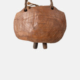 Old Teak Wood Cow Bell used In acient times