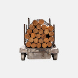 Rustic Vintage Metal Decorative Loading Utility Truck