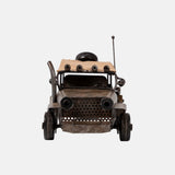 Rustic Vintage Metal Army Jeep For Your Home Kitchen Dining Table, Tabletop And Storage Decor