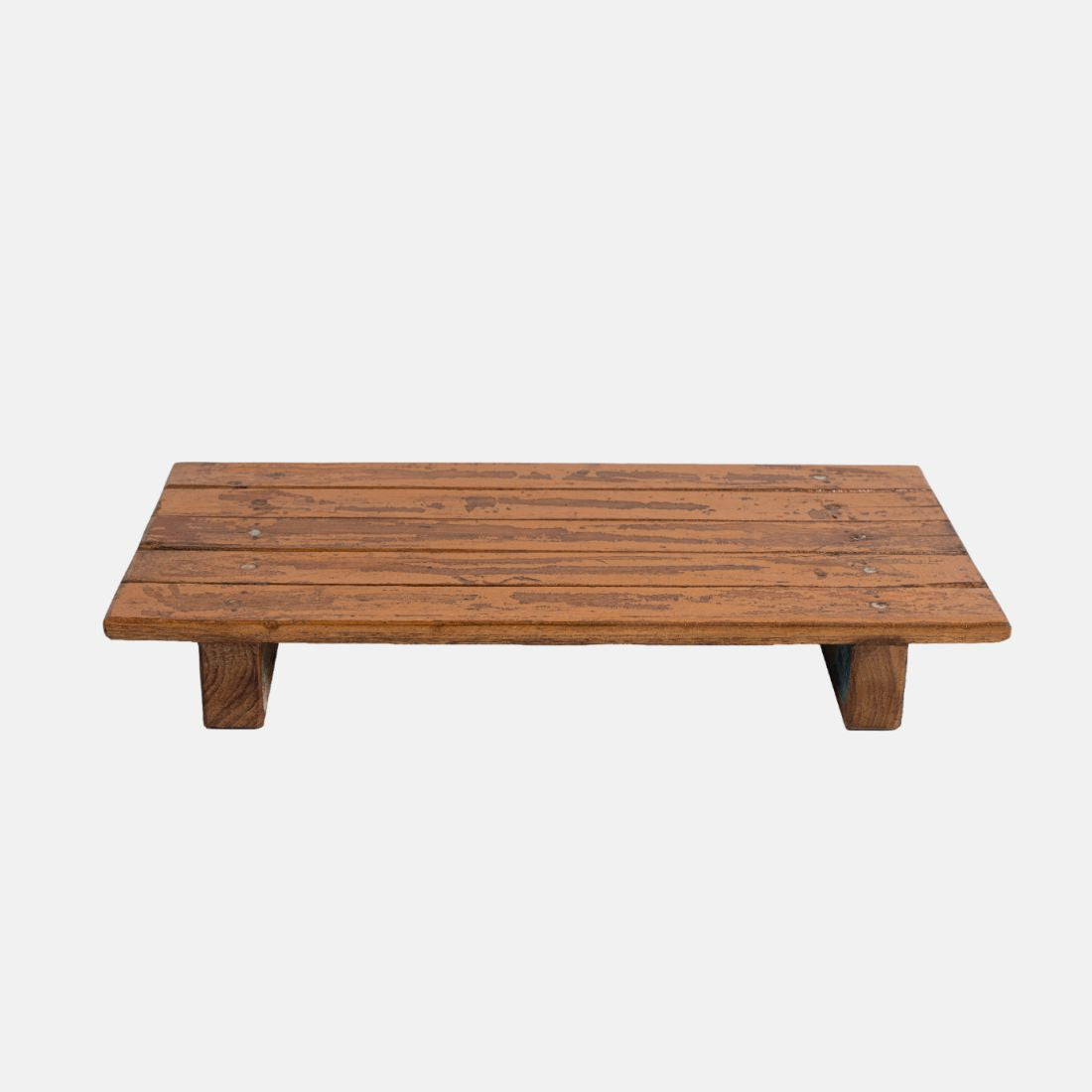 Old Indian Bajoot Madeup Of Old Teak Wood