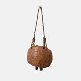 Old Teak Wood Cow Bell used In acient times