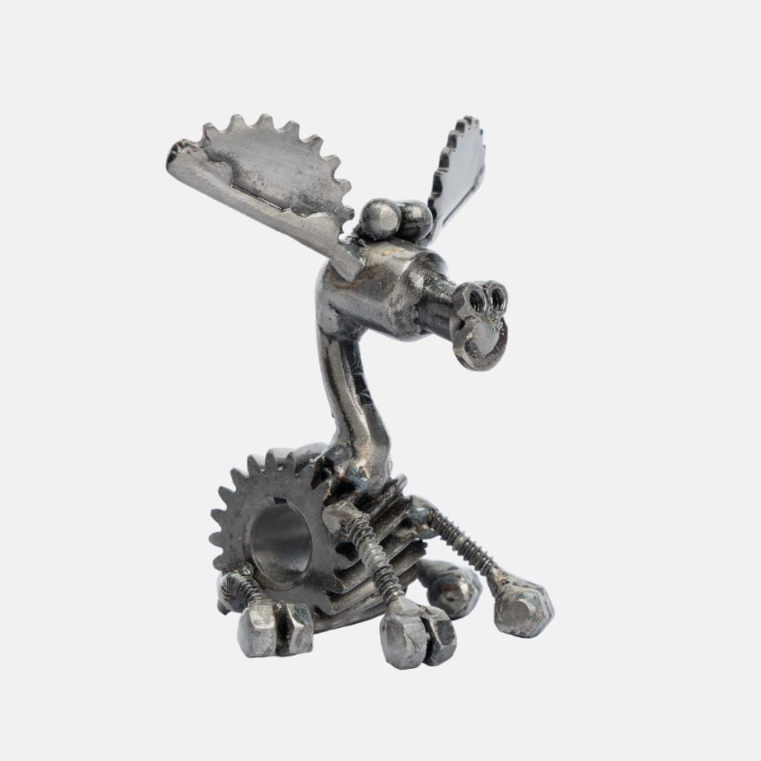Paper Weight In Shape Of Sitting Moose
