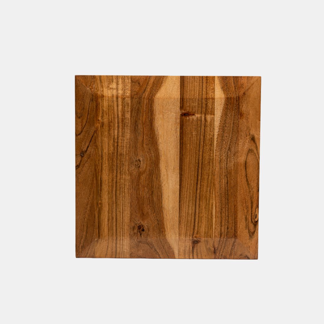 Acacia Natural Wood Side Table