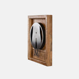 Toilet Sign Boards Madeup Of Rough Natural Mango Wood