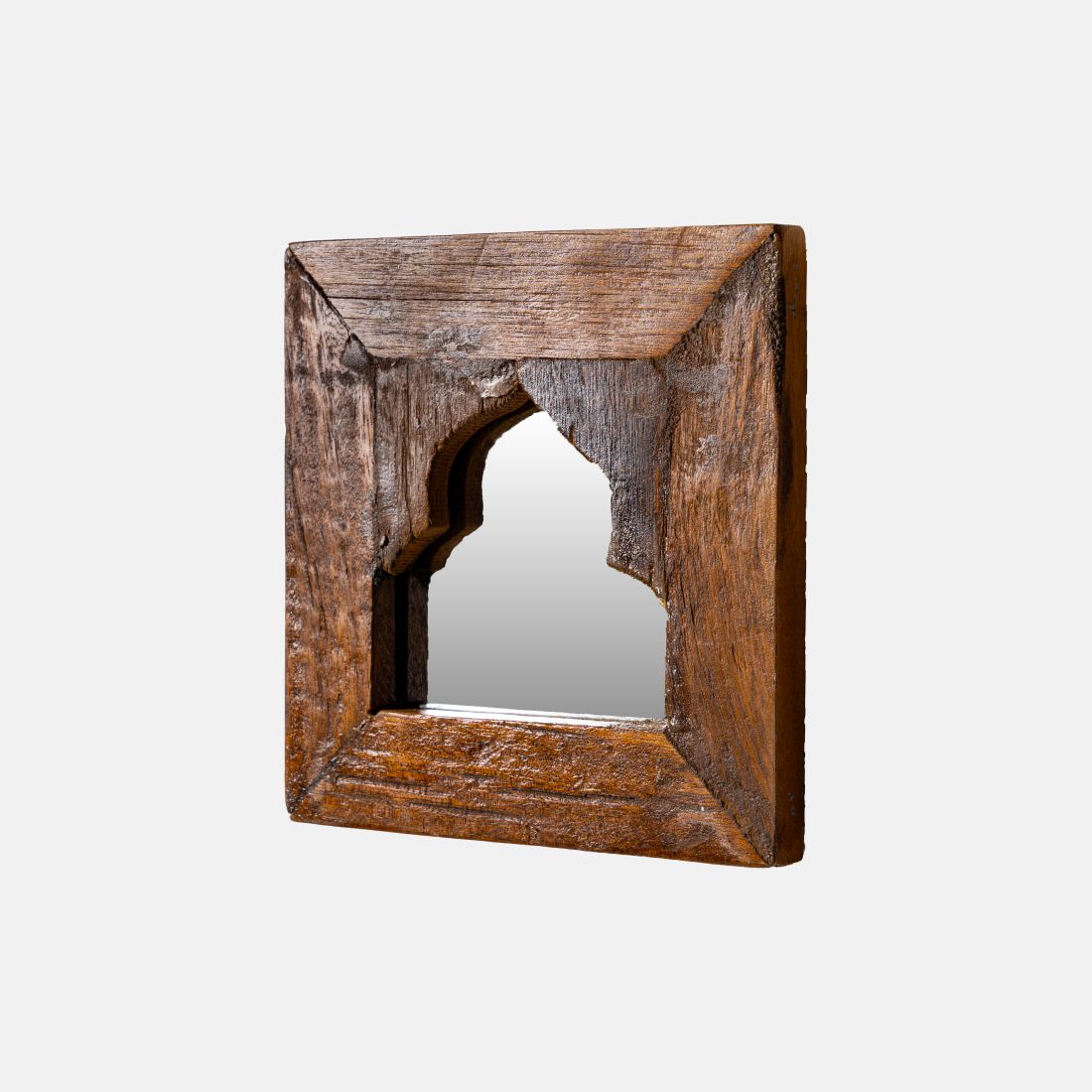 Natural Vintage Finish Classic Mirror Frame