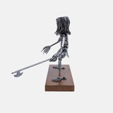 Natural Wood Finish And Natural Metal Finish Prediator