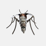 Paper Weight Madeup Of Recycled Bolts In A Shape Of Wasp