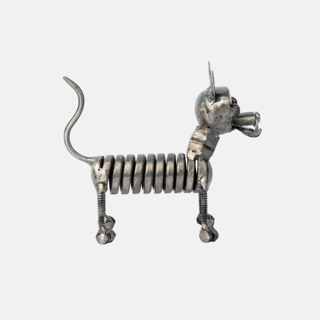Natural Metal Finish Paper Weight