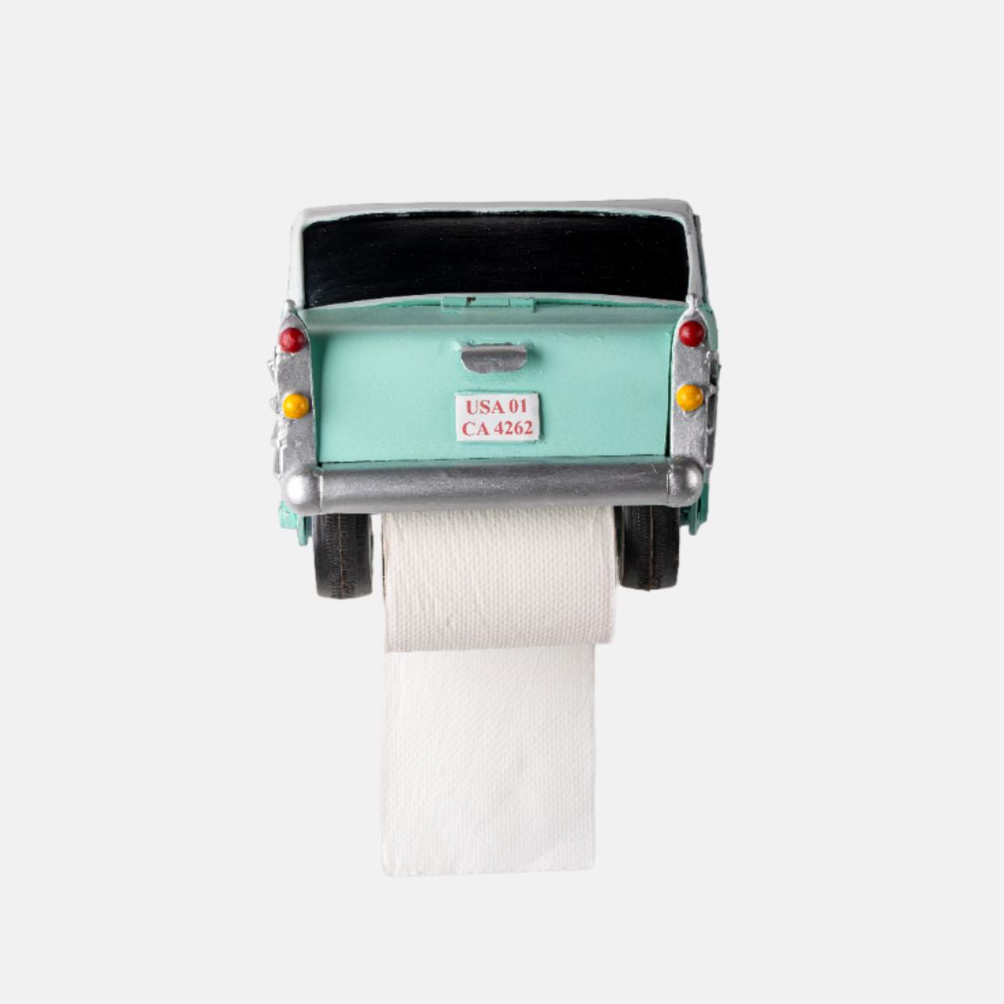 Vintage Car Design Wall Mount Toilet Roll Holder
